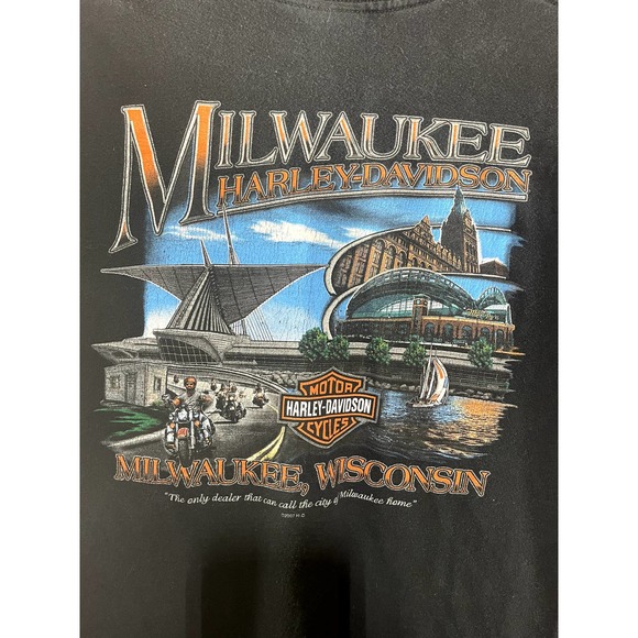 2007 105th Anniversary Harley-Davidson Milwaukee, Wisconsin 1903 -2008 - Picture 3 of 5